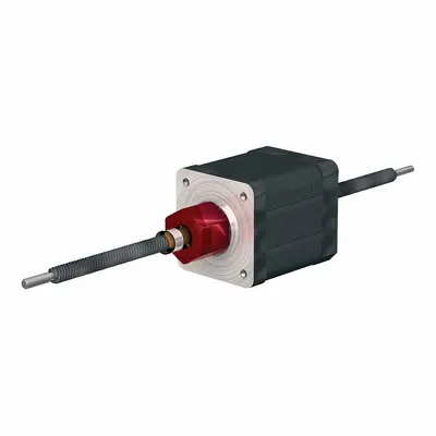 PBC LINEAR LSR18050T-08.00-NCF111-NNN-NNN Non-Captive Lead Screw Assembly - Non-Captive Lead Screw Assemblies