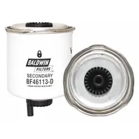 BALDWIN FILTERS Fuel Filter: Cartridge, 4 1/2 in Overall Lg, 3 1/2 in Outside Dia, 3/4 in Inside Dia (MPN BF46113-D)