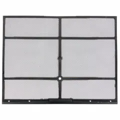 Replacement air filter for HOSHIZAKI ice machines. Traps dust and debris from intake air to protect the condenser and maintain cooling efficiency. Used in commercial ice machine applications to support proper airflow and equipment operation.