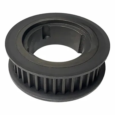 OEM Timing Belt Pulley: Modified Curvilinear - GT Section Taper Lock Bushed Timing Pulleys
