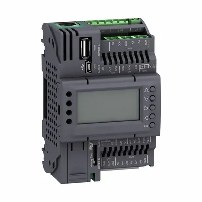 SCHNEIDER ELECTRIC PLC: (2) Digital/(8) Analog - Schneider Modicon Series PLCs
