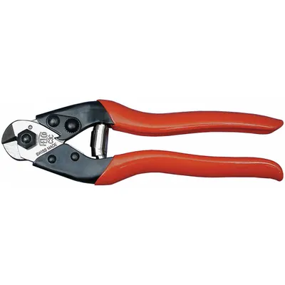 FELCO Cable Cutter: Plastic Handle, Shear - Electrical & Data Cable Cutters