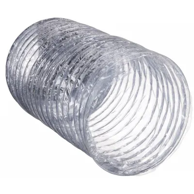 OMNITEC Flexible Duct: Flex Duct, 49K228, OA2000C - Flexible Duct for Negative Air Machines