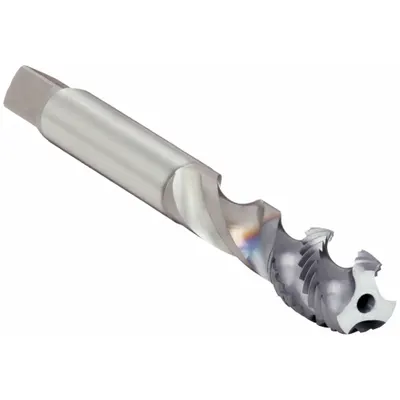OSG Spiral Flute Tap: M12x1.75 Metric, D6 / 4H-6H, 3 Flute - Spiral-Flute Taps for Steel & Stainless Steel