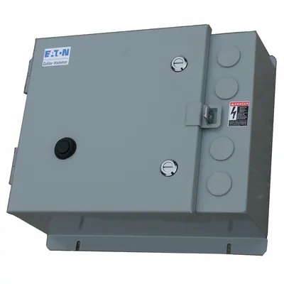 EATON NEMA Enclosed Non-Reversing Starter with Electronic Overload - Enclosed Non-Reversing Starters with Electronic Overloads