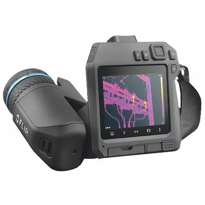 FLIR Infrared Camera: 12.5° x 12.5°, SD Card/USB/Wireless, 640 x 480, FLIR T800 - Standard Infrared Cameras