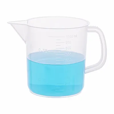 OEM Beaker: Low Form with Handle - Low Form Plastic Beakers With Handles