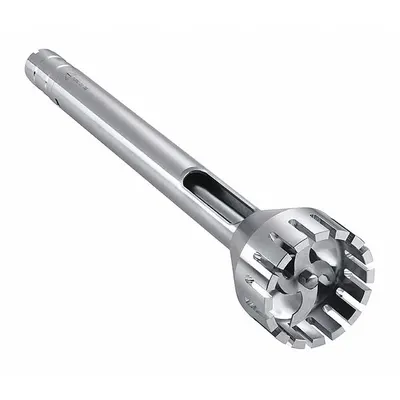 IKA Cutting Head, Stainless Steel, 2 1/8 in Overall Diameter, MPN 0008005100 - Dispersing Tools & Microtips