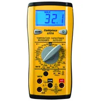 FIELDPIECE Digital Multimeter: TRMS, CAT III 600V, 200 mA Max AC Current Measurement (MPN LT17A)