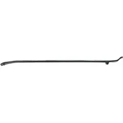 This tire mount/demount tool is constructed from iron and is designed for use with agricultural, industrial, and truck tires. It aids in manually seating and removing heavy-duty tires during service or replacement.