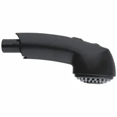 The GROHE Pull-Out Spray (MPN 46298KH0) is a faucet sprayer head and valve unit. It provides a flexible, retractable spray stream suitable for kitchen or utility sink applications such as rinsing dishes, produce, or general cleaning tasks.