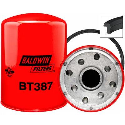 BALDWIN FILTERS Hydraulic Filter: Hydraulic Fluid, 1 1/2"-16 Thread Size, Spin-On - Spin-On Hydraulic Filters