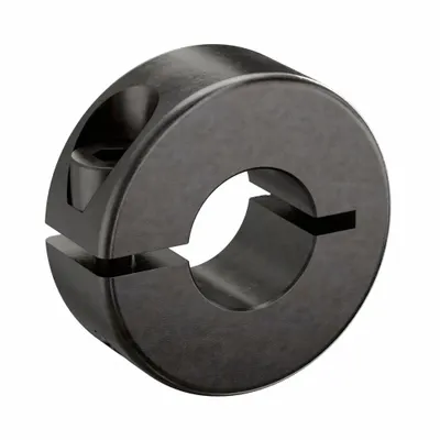 RULAND MANUFACTURING MCL-12-F Steel Shaft Collar, 12 mm Bore, 11 mm Width - Steel Shaft Collars