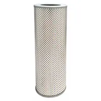 Cartridge-type hydraulic filter with cellulose media and 2 3/4 in inside diameter. Designed for use with hydraulic fluid in Komatsu vehicles. Removes contaminants to protect hydraulic system components