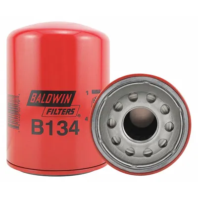 BALDWIN FILTERS B134 Spin-On Oil Filter - Spin-On Oil Filters
