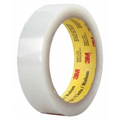Acrylic tape designed to provide a clear protective layer over labels and documents. Each roll is 6 inches wide and 72 yards long. Supplied in an 8-pack. Suitable for office labeling applications to help prevent smudging, tearing, and wear.