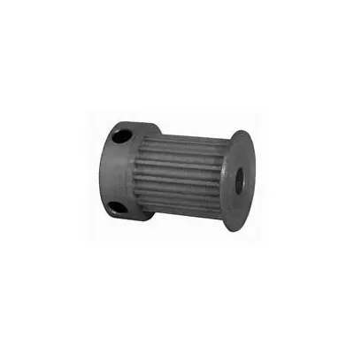 Dayton Timing Pulley: Modified Curvilinear, Fixed, For GT Timing Belt Section - GT Section Fixed-Bore Timing Pulleys with Hub