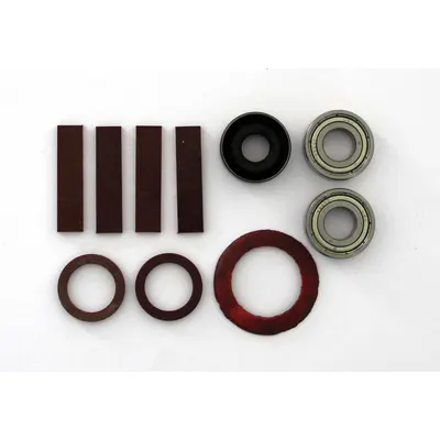 SPEEDAIRE Repair Kit: 22UX55 Compatible with Part #, Repair Kit - Replacement Parts for Air Motors & Gearmotors