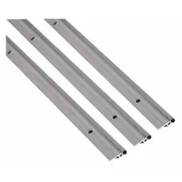 This metal leaf weatherstripping has an aluminum flange and a vinyl bulb insert. It measures 7 ft in length, 3 ft in width, and 13/16 in in height. Used to seal gaps around doors to block drafts, moisture, and dust