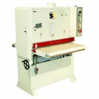 SAFETY SPEED Wide Belt Sander: 230V, Single-Phase, 10 hp, 41 A, 37 in Belt Wd, 60 in Belt Lg, 3760 (MPN WBS3760101)