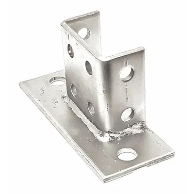 VAST V71SQS2 Post Base for Double Channels - Post Bases for Double Channels