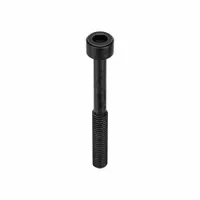 Socket Head Cap Screw: #10-32 Thread Size, 1 3/4 in Lg, Std, Black Oxide, Alloy Steel, 100 PK (MPN 10F175KCS)