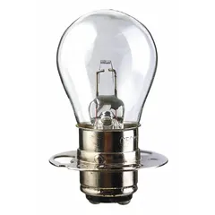 APPROVED VENDOR 1634 P15d30A Base Lamp, S8 Incandescent Bulb, 20V AC