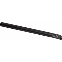 Positive rake, right-hand indexable boring bar for internal turning operations. Designed for enlarging or finishing holes in metal parts with smooth chip evacuation and reduced cutting forces.