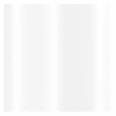 ROCKWOOD K1050 34X34.28 Aluminum Armor Door Kick Plate, 34 in W x 34 in H - Armor Door Kick Plates