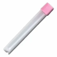 GLOBE SCIENTIFIC Test Tube: Test Tube, Polypropylene, 5 mL Capacity - mL, Round, Colorless (MPN 6039)