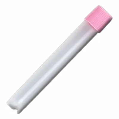 GLOBE SCIENTIFIC Test Tube: Test Tube, Polypropylene, 5 mL Capacity - mL, Round - Plastic Test Tubes