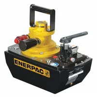 ENERPAC Air Hydraulic Pump: 10,000 psi Max. Op Pressure, 231 cu in Reservoir Capacity, Pendant (MPN ZA4204MX)