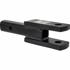 Class III non-adjustable ball mount made from corrosion-resistant powder-coated carbon steel. Features a tubular shank and accepts a 2 in ball shank diameter. Suitable for medium-duty towing of trailers, boats, and equipment.