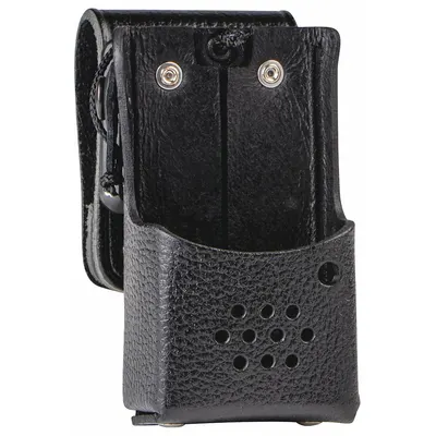 MOTOROLA AAJ14X507 LCC-133SD Hard Leather Case with Swivel Belt Loop for VX-451 - Motorola-Compatible Carrying Accessories