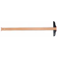 WESTCOTT T-Square: 10 1/2 in Base Lg, 10 1/2 in x 2 in, 36 in x 2 1/2 in, Clear, Painted, Plastic (MPN WH-36)
