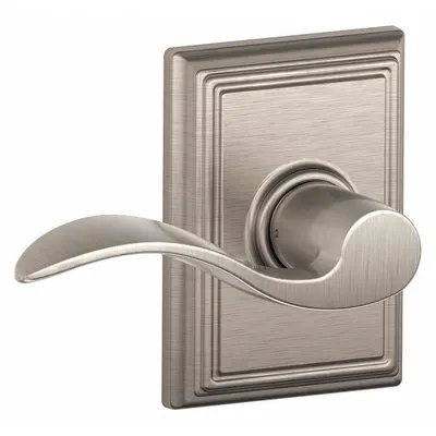 SCHLAGE F10 ACC 619 ADD Passage Lever Lockset - Passage Lever Locksets