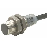 EATON Inductive Cylindrical Proximity Sensor: Non-Terminated Cable, Shielded, 2 Wires, 20-250V AC (MPN E57SAL12A4)