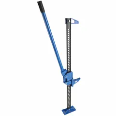 Manual-handle mechanical jack with 3-ton load capacity and steel body. Used for lifting, pulling, and winching heavy loads in agricultural, construction, and off-road recovery applications.