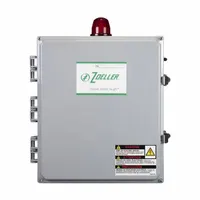 ZOELLER Pump Control Panel: Duplex, Single Phase, 120/208/240V AC, 0 to 20 A, No Switch Included, 4X (MPN 12354-0001)