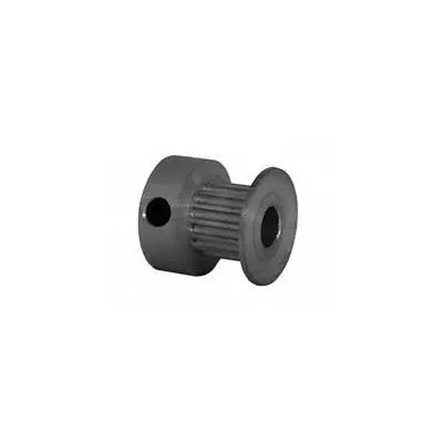Dayton Timing Pulley: Modified Curvilinear, Fixed, For GT Timing Belt Section - GT Section Fixed-Bore Timing Pulleys with Hub