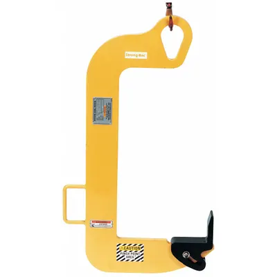 CALDWELL Coil Hook with Pivoting Wedge: Coil Hook with Pivoting Wedge - Coil C-Hook Lifters
