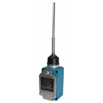 Honeywell Non Plug-In Limit Switch: Wobble Stick, 4 Mounting Holes, Metal - Rod Wobble-Stick Limit Switches