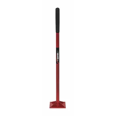 SEYMOUR MIDWEST 85008GRA Hand Tamper with Steel Blade and Double-Dip Grip Handle - Hand Tampers