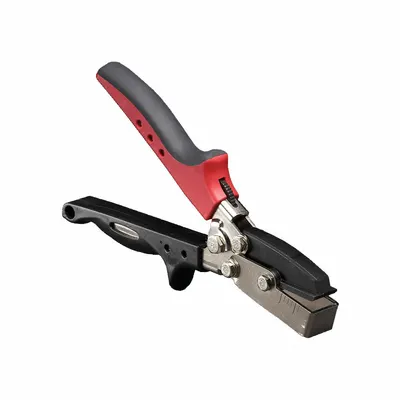 MALCO J-Channel Cutter: For Notches & Drain Tabs in J-Channel, 9 in Overall Lg - Siding Cutters