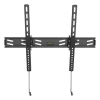 DISSTON TV Wall Mount: Wall, For 32 in to 70 in Screens, Max. 85 lb, 0° Swivel, 12° Down, 5° Up (MPN E0104753)