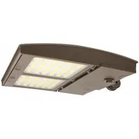 Street Light: LED, Arm/Slipfitter/Knuckle/Surface/Yoke/Trunnion Mount, 14,300 lm_14,900 lm, 100 W (MPN M100UC3M-WCSBXCR)