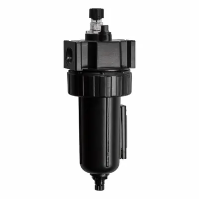 Parker Lubricator: Mist, 1/2 in NPT, 90 scfm, 175 psig Max Op Pressure, 175°F Max Op Temp - Parker FRL Air Lubricators