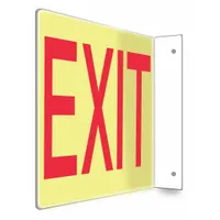 Safety Sign: PETG, Mounting Holes Sign Mounting, 8 in x 12 in Nominal Sign Size, Not Retroreflective (MPN 480W75)