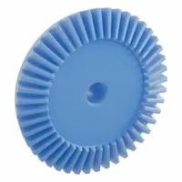 Bevel Gear: Straight, Gear Ratio 3, Module m 2.5, 45 Teeth, Nylon, 15 mm Bore Dia (MPN PB2.5-4515)