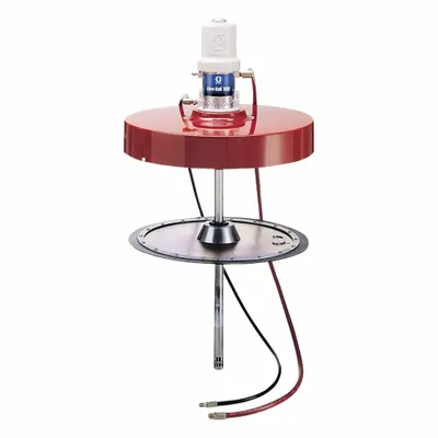 GRACO Air Drum Pump: 50:1 - Grease Dispensing Piston Drum Pumps